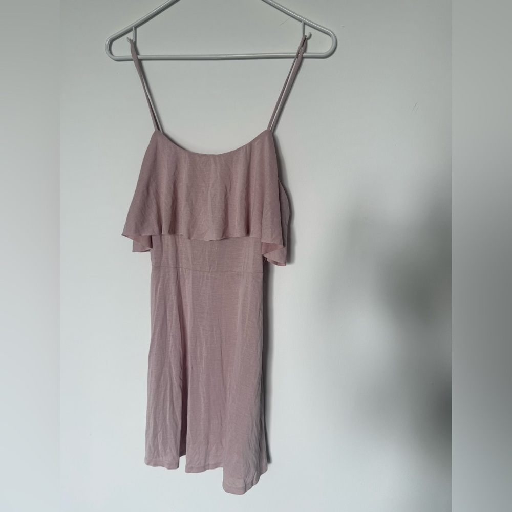 Forever21 Pink Sleeveless mini Dress